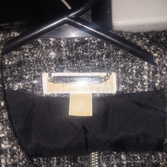 Michael Kors Women's Tweed Jacket Size 2 - Picture 6 of 7
